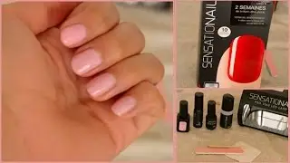 DIY: Pose de vernis semi permanent Sensationail