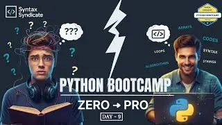🔴DAY - 9 : PYTHON ZERO TO HERO | 12 - Day Python Bootcamp 🚀 | LIVE