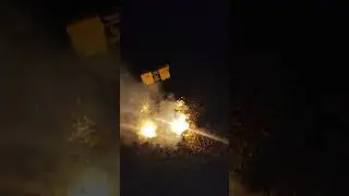 Изобель от Piroff #fireworks #pyrotechnica #летающийфейерверк #piroff