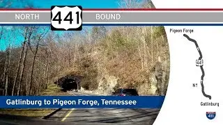 US Highway 441 - Gatlinburg to Pigeon Forge, Tennessee |  Drive America's Highways 🚙