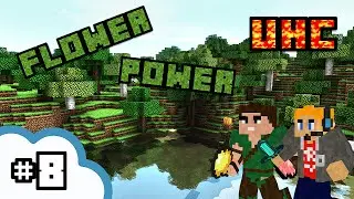 Minecraft - Flower Power - UHC #8