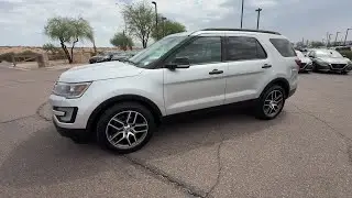 2017 Ford Explorer Sport Scottsdale, North Scottsdale, Phoenix, Paradise Valley, Mesa AZ