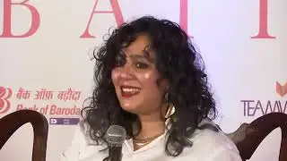 Journalist and Author Yashica Dutt at a panel on intersectionality at the Jaipur Literature Festival