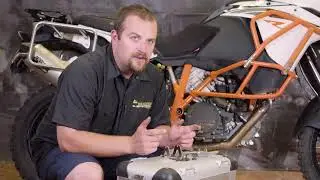 Touratech RallyeForm Skid Plate Installation on KTM 1090 ADV R