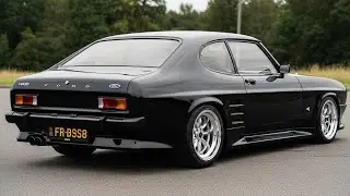Classic Ford Capri &ndash; Legendary Retro Muscle in Ultra-Realistic Cinematic 4K | Car Streak