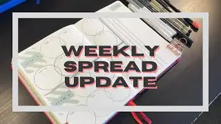 BUJO WEEKLY SPREADS // Techniques for making New and Unique Weekly Spreads // BULLET JOURNAL 2020
