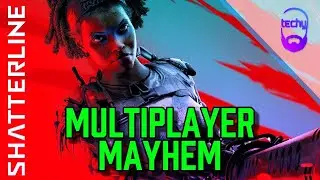 Shatterline Multiplayer Gameplay Walkthrough (no commentary)