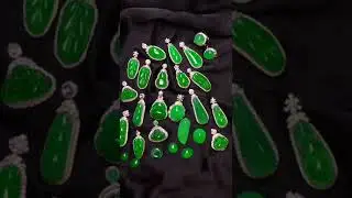 group of fine jadeite jewelry