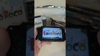 Loco Roco on PSP #gaming #playstation #letsplay #fun