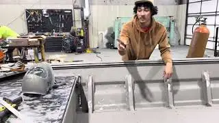 The $5000 budget build duck boat update, we need some opinions.