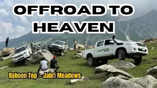 Baboon Top To Jabri Meadows |Extremely Dangerous Offroad Track