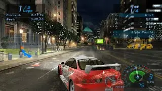 NFS Underground: First Race