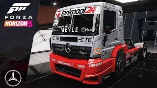 Forza Horizon 5 - Mercedes-Benz #24 Tankpool24 Racing Truck 2015 - Race: Willow Springs