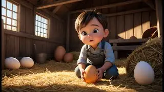 The Magic Egg That Wouldn't Hatch | Fun Egg Story for Kids | Imaginative Nursery Rhyme