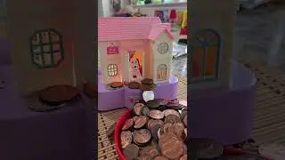 Doggy failed to hide my coin #shortvideo #trending #viral