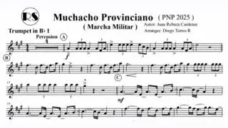 Marcha militar MUCHACHO PROVINCIANO #BANDA arreglo completos en el bot&oacute;n Unete 