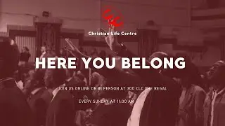 Christian Life Centre Oxford |  Sunday Service | 11.01.2026