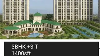1400sft 3BHK+ 3T ava on sell in Homekraft Pious Hideaways . Sector 150 Noida Expressway. 88790-30102