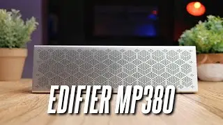The Bluetooth speaker for your desk that looks stunning! Edifier MP380 Unboxing & Review!