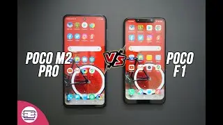 Poco M2 Pro против Poco F1 Speedtest ⚡⚡⚡