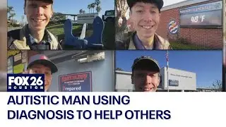 Autistic young man Matthew Kenslow using diagnosis to help others overcome life's challenges