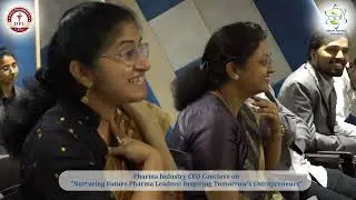 Pharma Industry CEO Conclave on Nurturing Future Pharma Leaders: Inspiring Tomorrow's Entrepreneurs