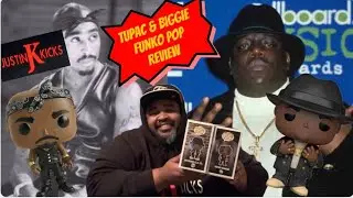 Tupac & Biggie Funko Pop Review. Top Rappers of All Time? Next Giveaway At 1000 Subscribers