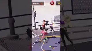 NADIA HESI ON 2 DEFENDERS | 3ON3 FREESTYLE