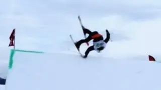 Jesper Tj&auml;der - Sw Double Front Flip Early Nose Grab