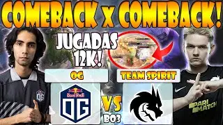 OG VS TEAM SPIRIT BO3[GAME 1]ELIMINATION-SUMAIL VS YATORO-THE INTERNATIONAL 10 - DOTA 2 PRO