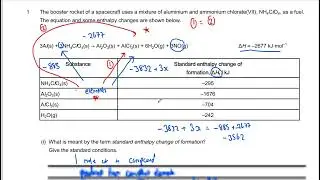 Hess Law Exam Technique