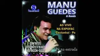 OS MAIORES SUCESSOS DA JOVEM GUARDA AO VIVO COM MANU GUEDES.