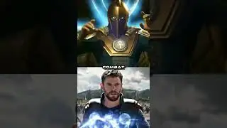 dr.fate vs thor comics