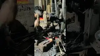 spoon stick🍴😄 #explore#chammach#steel#spoon#stick#kata#chaku#trending#india_ #welding#machine#wood