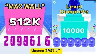 Reach Up to END | Beyond 512K Wall | Merge Master 2048 Challenge | Ball Games Hub LIVE 🔴 24/7