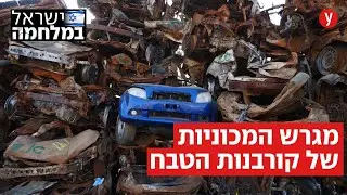 זה לא מגרש גרוטאות. זו זירת רצח
