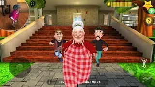 Scary Teacher 3D - New Levels Update New Chapter Thief Miss T House (Android, iOS)