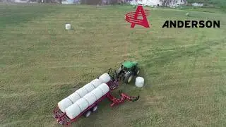 RBMPRO2000 Self-loading wrapped silage bale mover - Australia, VIC - 2018/11