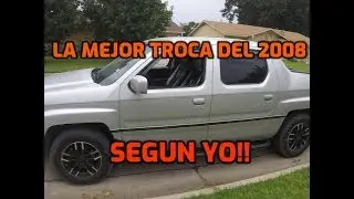 Checando la 2008 Honda Ridgeline | REVIEW