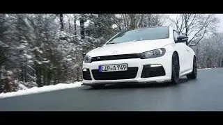 ✖️ MUST WATCH Arnolds' Scirocco R ✖️ Night Lovell | LiberdaDesign | CARPORN