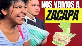 COMENZAMOS EL VIAJE para ir a buscar a María.