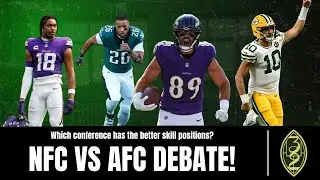 CHAMP BAILEY, ROY & MURPH DEBATE NFC VS AFC SKILL PLAYERS + LIONS VS RAVENS MNF | S1 EP9