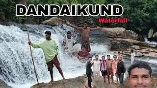 DANDAIKUND WATERFALL ll The best hidden place Dandaikund Waterfall in Malkangiri 