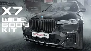 Тюнинг BMW X7 - Расширение кузова