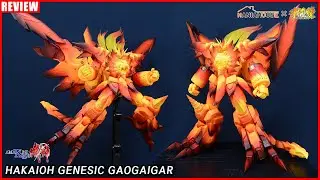 사상 첫 패계왕 제네식 상품화! 그라데이션이 놀랍다! - 센티넬 아마쿠니 기신 패계왕 제네식 가오가이가 [REVIEW] (EN, JP, ZH-CHT, KR Sub)
