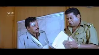 Saikumar Brilliant Investigation On Jailer Scenes | Police Story 2 Kannada Movie