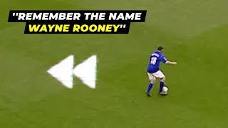 The Day 16 year old Wayne Rooney Changed the Game in just 10 Minutes!