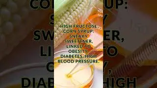 10 Shocking Ingredients in Your Food What You Need to Know! #diet #food #foodingredients