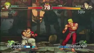 FNEX Offline Tourney : LB : ShinnMNS vs. Doughunter