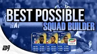 BEST POSSIBLE SERIE A TEAM! w/ TOTS POGBA and TOTS TEVEZ | FIFA 14 Ultimate Team Squad Builder